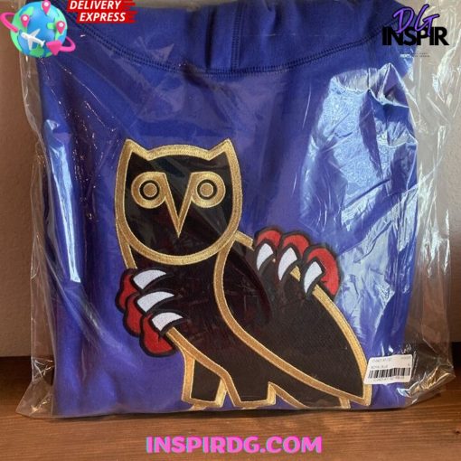 OVO Jurassic Park OG Owl Hoodie