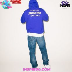 OVO Jurassic Park OG Owl Hoodie Purple