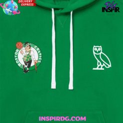 OVO X NBA Celtics Hoodie Green