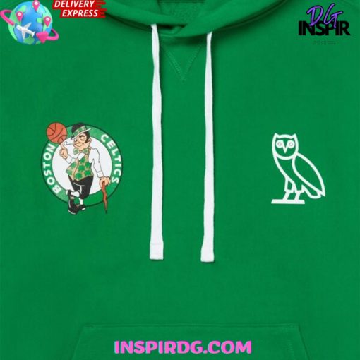 OVO x NBA Celtics Hoodie in Green