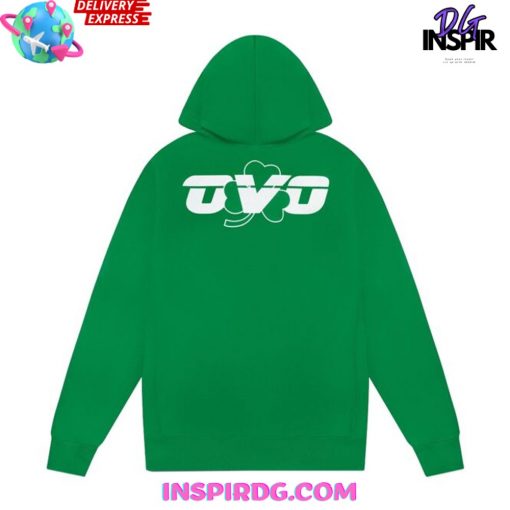 OVO x NBA Celtics Hoodie in Green