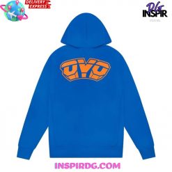OVO X NBA Knicks Hoodie