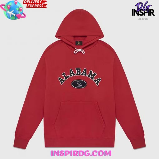 OVO x NCAA Alabama Crimson Tide Hoodie