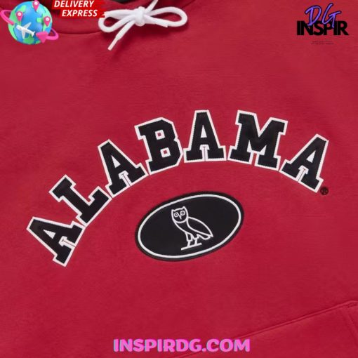 OVO x NCAA Alabama Crimson Tide Hoodie