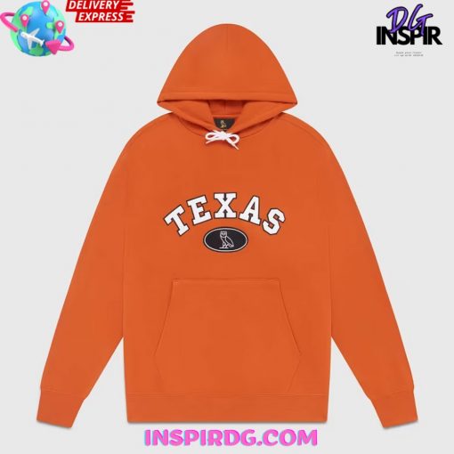 OVO x NCAA Texas Longhorns Hoodie