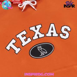 OVO X NCAA Texas Longhorns Hoodie