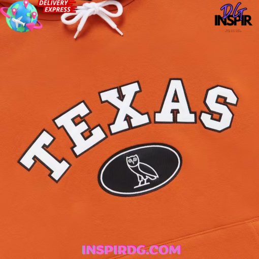 OVO x NCAA Texas Longhorns Hoodie