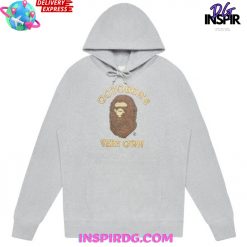OVO x Bape Subway Tile Hoodie