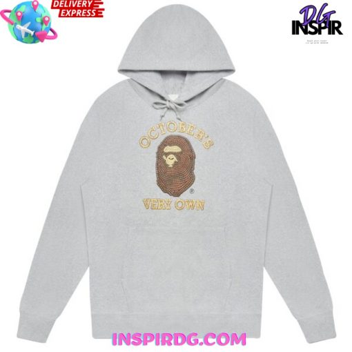 OVO x Bape Subway Tile Hoodie