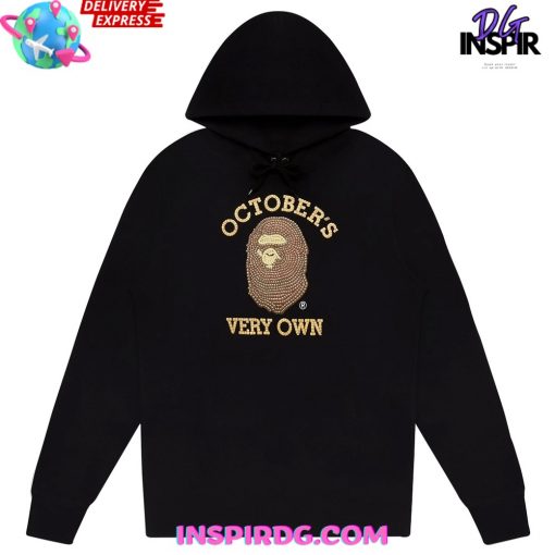 OVO x Bape Subway Tile Hoodie