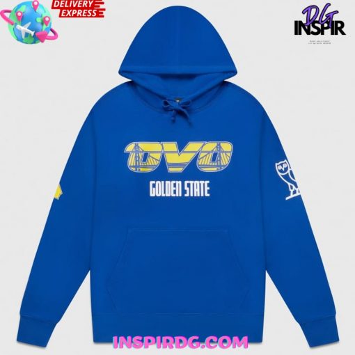OVO NBA Golden State Warriors Hoodie