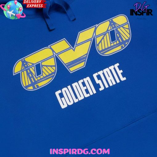 OVO NBA Golden State Warriors Hoodie