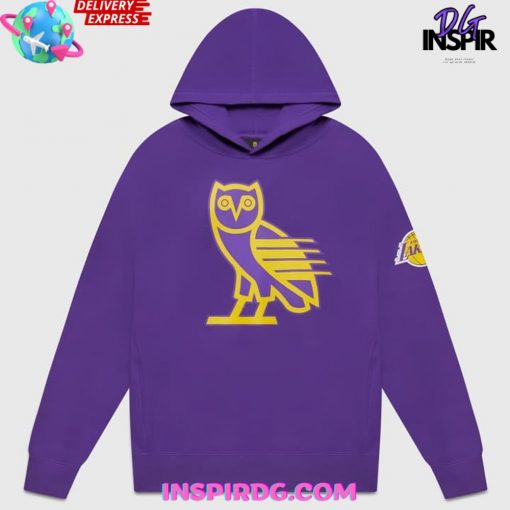 OVO NBA Los Angeles Lakers OG Hoodie