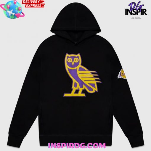 OVO NBA Los Angeles Lakers OG Hoodie