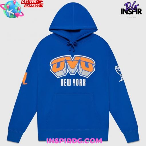 OVO NBA New York Knicks Hoodie