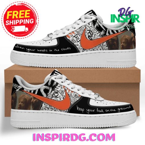 Paramore Keep Your Feet On The Ground Air Force 1