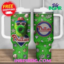 Phillie Phanatic STANLEY Tumbler 40z