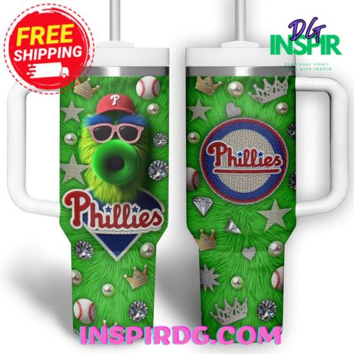 Phillie Phanatic STANLEY Tumbler 40oz