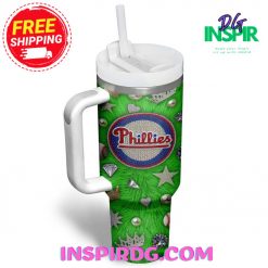 Phillie Phanatic STANLEY Tumbler 40z