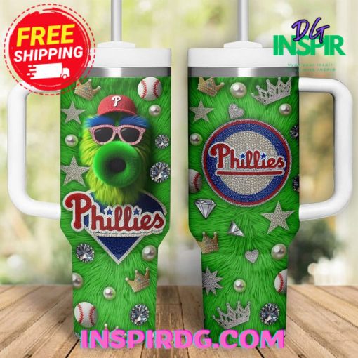 Phillie Phanatic STANLEY Tumbler 40oz