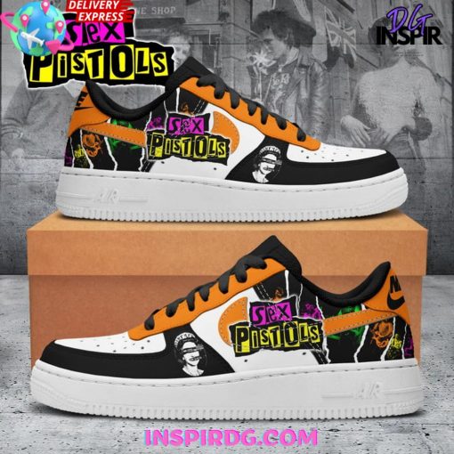 Sex Pistols Expos Limited Edition Air Force 1
