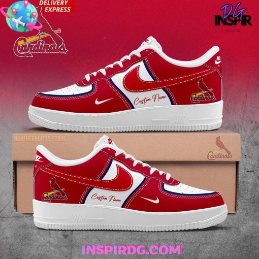 St. Louis Cardinals x Nike Custom Name Air Force 1