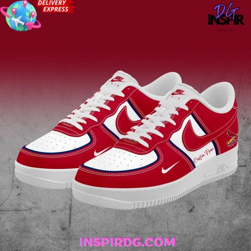 St. Louis Cardinals x Nike Custom Name Air Force 1