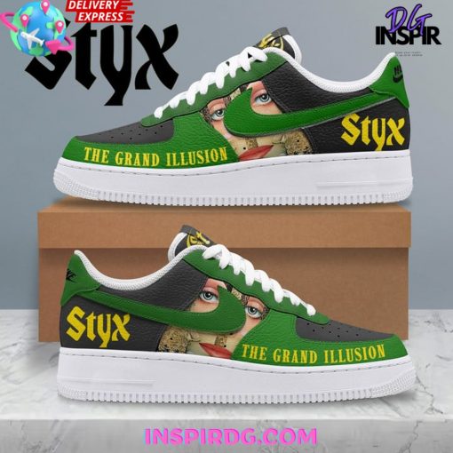 Styx The Grand Illusion Limited Edition Air Force 1