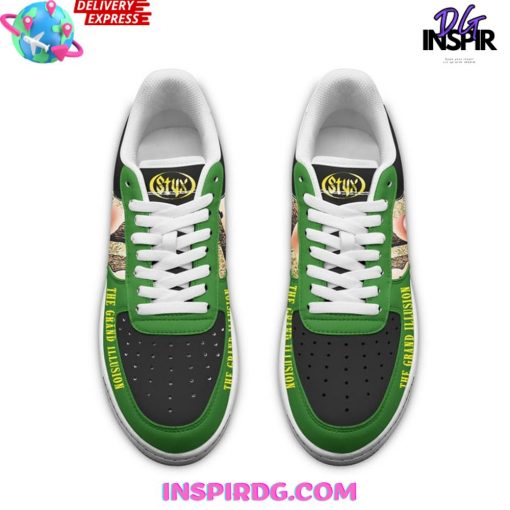Styx The Grand Illusion Limited Edition Air Force 1