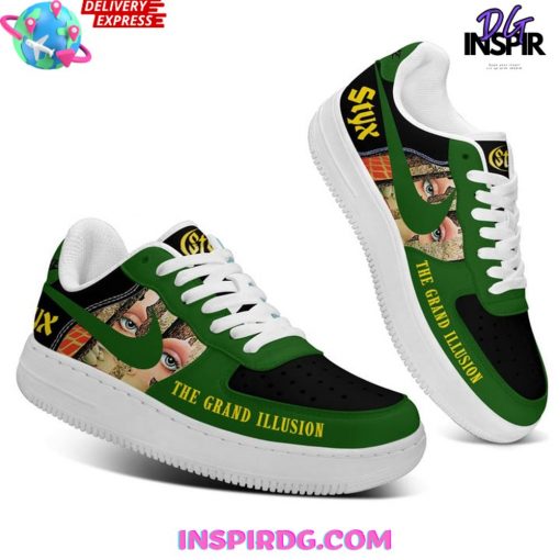 Styx The Grand Illusion Limited Edition Air Force 1