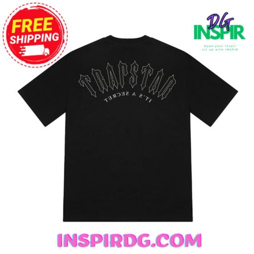 TRAPSTAR OFTEN BITTEN 20 TSHIRT  BLACK
