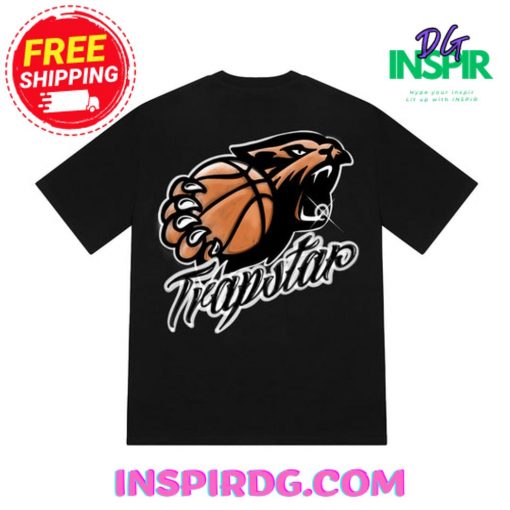 TRAPSTAR SHOOTERS LEAGUE 20 TSHIRT BLACK