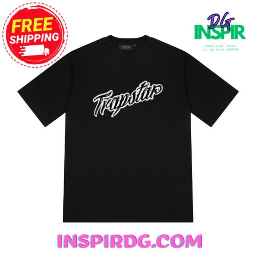TRAPSTAR SHOOTERS LEAGUE 20 TSHIRT BLACK