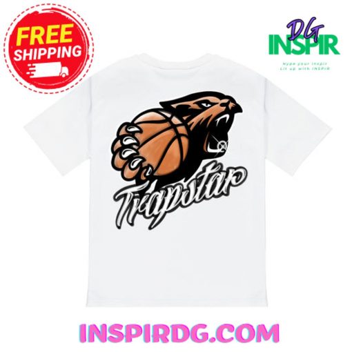 TRAPSTAR SHOOTERS LEAGUE 20 TSHIRT WHITE