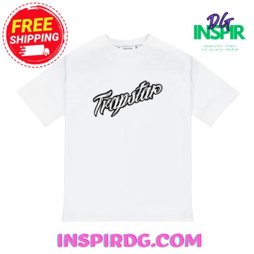 TRAPSTAR SHOOTERS LEAGUE 20 TSHIRT WHITE