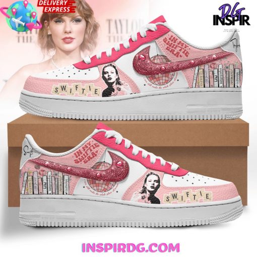 Taylor Swift In My Swiftie Era Air Force 1