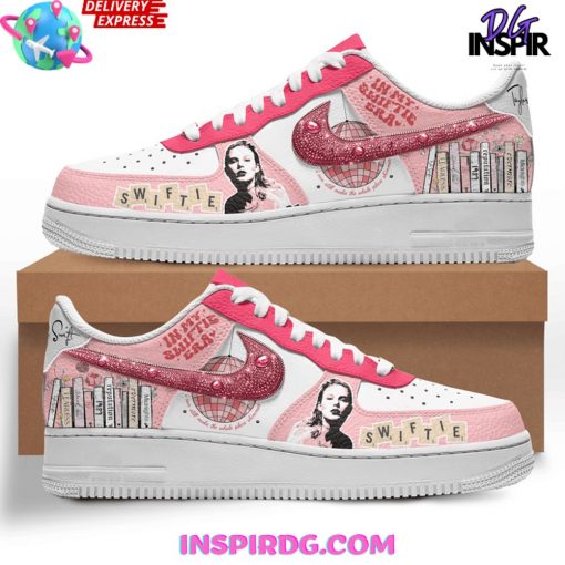 Taylor Swift In My Swiftie Era Air Force 1