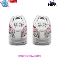Taylor Swift In My Swiftie Era Air Force 1 Premium Sneaker
