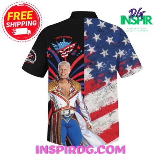 American Nightmare Cody Hawaiian Shirt