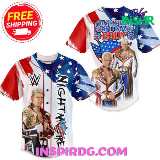 The American Nightmare Cody Jersey Shirt