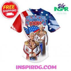 The American Nightmare Cody Jersey Shirt