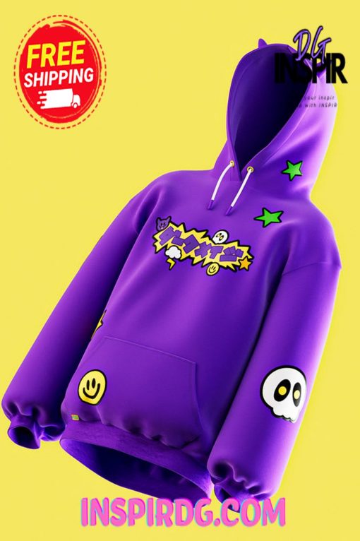 The Dark Mage Very Cool Hoodie