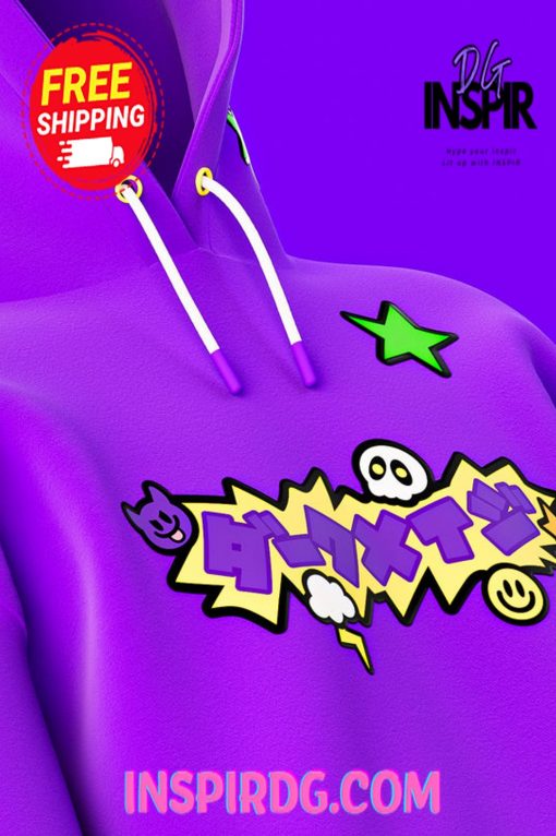 The Dark Mage Very Cool Hoodie
