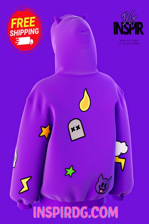 The Dark Mage Very Cool Hoodie