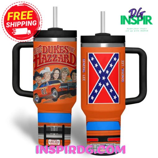 Dukes of Hazzard General Lee STANLEY Tumbler 40oz