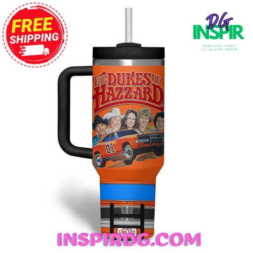 Dukes of Hazzard General Lee STANLEY Tumbler 40oz