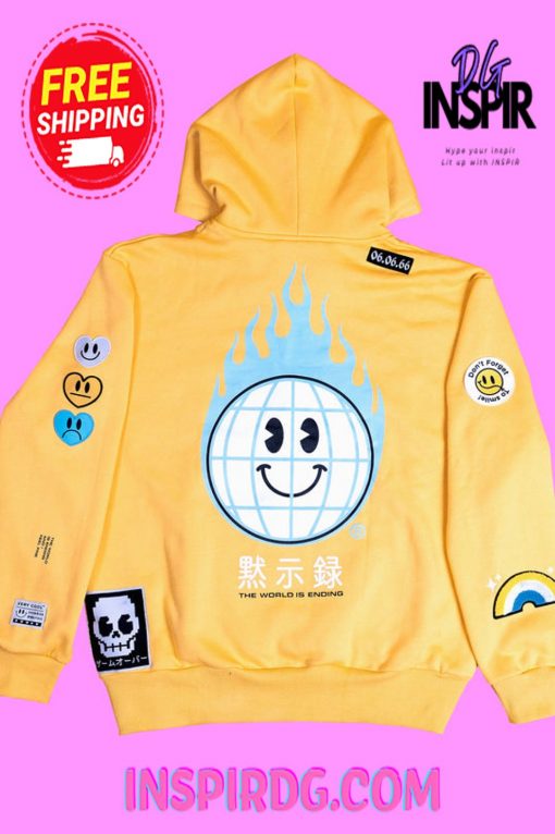 The Happy Ending Very Cool Hoodie