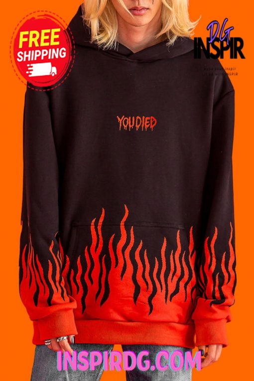 The You Died Very Cool Hoodie