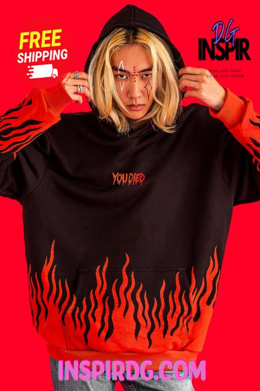 The You Died Very Cool Hoodie