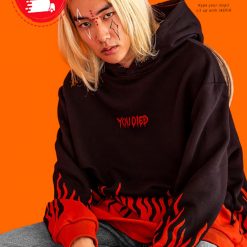 The You Died Very Cool Hoodie